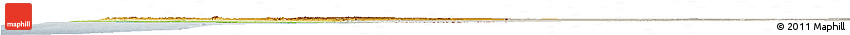 Physical Horizon Map of Namibia, lighten, semi-desaturated
