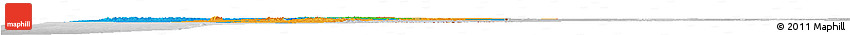 Political Horizon Map of Namibia, lighten, desaturated Political Horizon Map of Namibia, lighten, desaturated