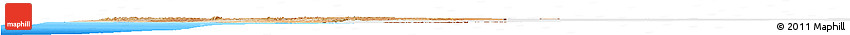 Satellite Horizon Map of Namibia, single color outside, bathymetry sea Satellite Horizon Map of Namibia, single color outside, bathymetry sea