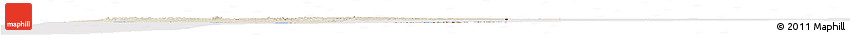 Shaded Relief Horizon Map of Namibia, cropped outside Shaded Relief Horizon Map of Namibia, cropped outside