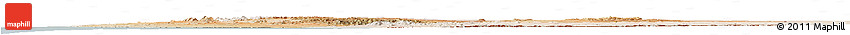 Satellite Horizon Map of Karas, lighten