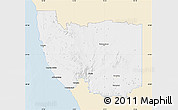Classic Style Map of Karas, single color outside