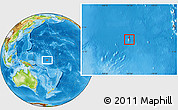 Physical Location Map of Anabar