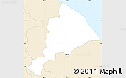 Classic Style Simple Map of Anabar
