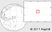 Blank Location Map of Baiti