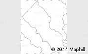 Blank Simple Map of Baiti