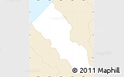 Classic Style Simple Map of Baiti