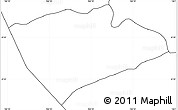Blank Simple Map of Boe