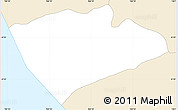 Classic Style Simple Map of Boe