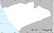 Gray Simple Map of Boe