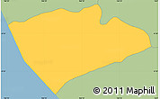 Savanna Style Simple Map of Boe