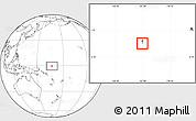 Blank Location Map of Ewa, highlighted country