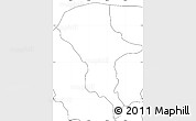 Blank Simple Map of Ewa