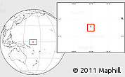 Blank Location Map of Ijuw
