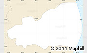 Classic Style Simple Map of Ijuw