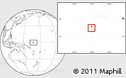 Blank Location Map of Meneng