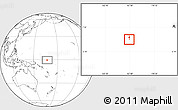 Blank Location Map of Nibok, highlighted country, within the entire country
