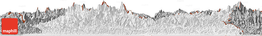 Gray Horizon Map of East