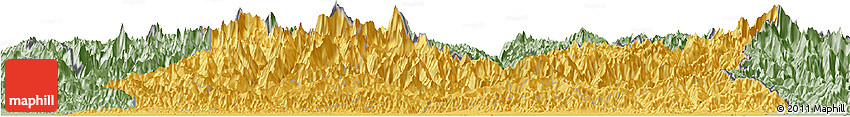 Savanna Style Horizon Map of East