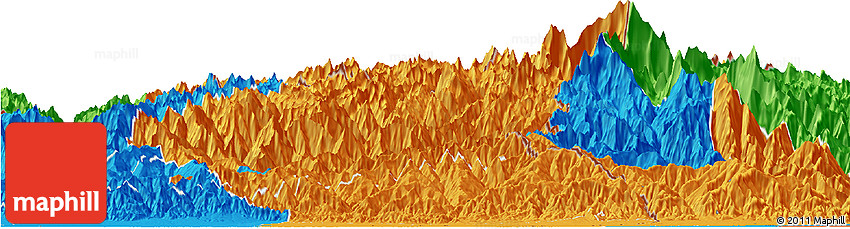 Political Horizon Map of Mechi Political Horizon Map of Mechi