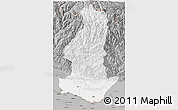 Gray 3D Map of Sagarmath
