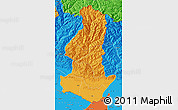 Political Map of Sagarmath