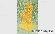 Savanna Style Map of Sagarmath