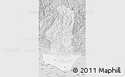 Silver Style Map of Sagarmath