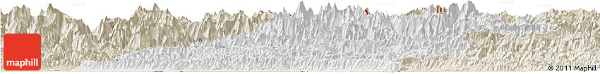 Classic Style Horizon Map of Far West