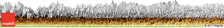 Physical Horizon Map of Far West