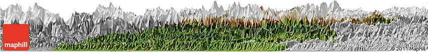 Satellite Horizon Map of Far West, lighten, desaturated Satellite Horizon Map of Far West, lighten, desaturated