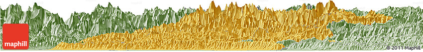 Savanna Style Horizon Map of Far West
