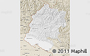 Classic Style Map of Far West