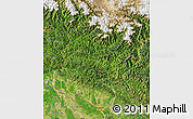 Satellite Map of Far West