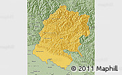 Savanna Style Map of Far West