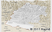 Classic Style Panoramic Map of Far West