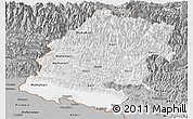 Gray Panoramic Map of Far West