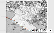 Gray 3D Map of Bheri