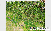 Satellite 3D Map of Bheri