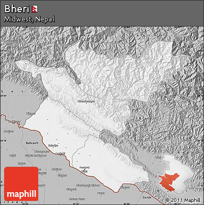Gray Map of Bheri