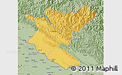 Savanna Style Map of Bheri