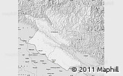 Silver Style Map of Bheri