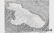 Gray 3D Map of Karnali