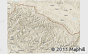 Shaded Relief 3D Map of Karnali