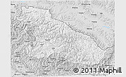 Silver Style 3D Map of Karnali