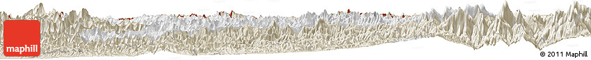 Classic Style Horizon Map of Karnali