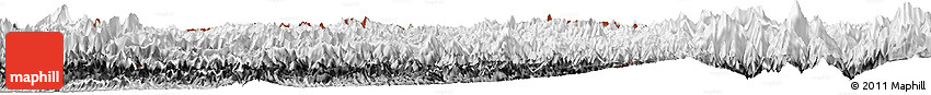 Physical Horizon Map of Karnali, desaturated