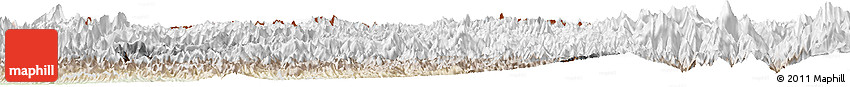 Physical Horizon Map of Karnali, lighten Physical Horizon Map of Karnali, lighten
