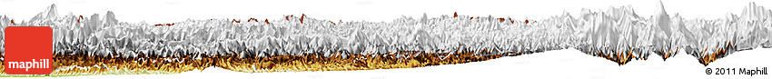 Physical Horizon Map of Karnali