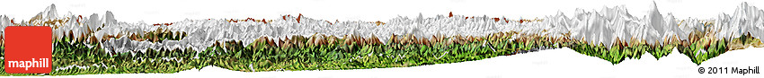 Physical Horizon Map of Karnali, satellite outside